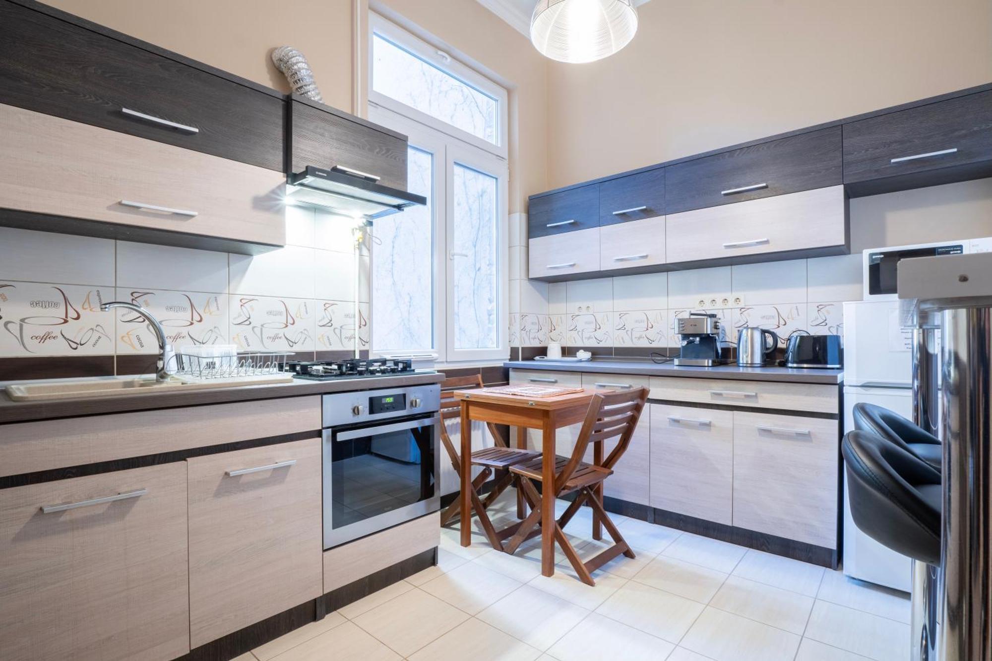 Apartment Near Opera In Downtown 부다페스트 외부 사진